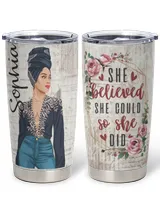 Full Printed Stainless Steel Tumbler (20oz)
