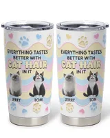 Full Printed Stainless Steel Tumbler (20oz)