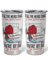 Full Printed Stainless Steel Tumbler (20oz)