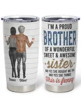 Full Printed Stainless Steel Tumbler (20oz)