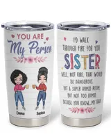 Full Printed Stainless Steel Tumbler (20oz)