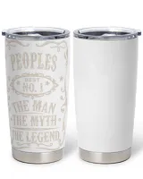 Full Printed Stainless Steel Tumbler (20oz)