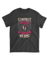 GONZALEZ Men's Standard T-Shirt black s