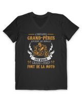 Certains grand-pères jouent au bingo Men's V-Neck T-Shirt black s