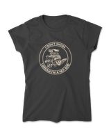 I Dont Snore I Dream Im a Hot Rod 2 Women's Standard T-Shirt black s