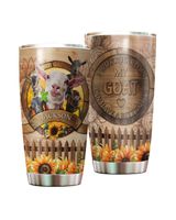 Personalized Work Hard So My Goat Can Have A Better Life Full Printed Stainless Steel Tumbler (20oz) white 20oz Personalized Work Hard So My Goat Can Have A Better Life Full Printed Stainless Steel Tumbler (20oz) white 20oz