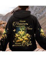 MY MOM IN HEAVEN AOP Unisex Standard Hoodie 2