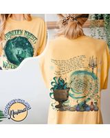 National Park Wizard Shirt, Forbidden Forest Shirt Design, Hp Inspired Png Shirt Wizarding World, Bookish Gift For Fan, Snape Unisex Sweatshirt white s