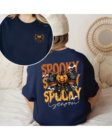 Spooky season shirt Unisex Sweatshirt white s