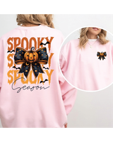 Spooky season shirt Unisex Sweatshirt white s