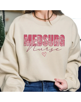 Medical Surgical Sweatshirt, Med Surg Nurse Shirt, Medical Nurse Shirt, Nurse Appreciation Shirt, Nursing Student Gift, Surgical Nurse Shirt Unisex Sweatshirt white s