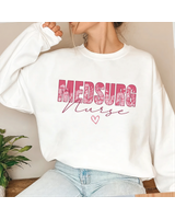 Medical Surgical Sweatshirt, Med Surg Nurse Shirt, Medical Nurse Shirt, Nurse Appreciation Shirt, Nursing Student Gift, Surgical Nurse Shirt Unisex Sweatshirt white s