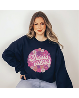 Trendy Christian Sweatshirt, Bible Verse Sweatshirt, Love Jesus Shirt, Jesus Faith Sweater, Christian Shirt, Christian Gift Unisex Sweatshirt white s