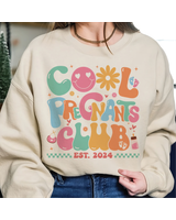Cool Pregnants Club Sweatshirt, Mom To Be Shirt, Gift for Mom, In My Mom Era Shirt, New Mama Shirt, Mother's Day Gift, Expecting Mom Gift Unisex Sweatshirt white s