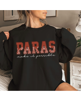 Para Shirt, Paraprofessional Shirt, Cool Para Club Shirt, Teacher Shirt, Teacher Aide, Para Appreciation Shirt, Back To School Shirt Unisex Sweatshirt white s