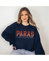 Para Shirt, Paraprofessional Shirt, Cool Para Club Shirt, Teacher Shirt, Teacher Aide, Para Appreciation Shirt, Back To School Shirt Unisex Sweatshirt white s