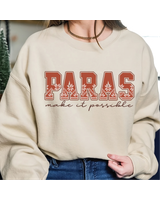 Para Shirt, Paraprofessional Shirt, Cool Para Club Shirt, Teacher Shirt, Teacher Aide, Para Appreciation Shirt, Back To School Shirt Unisex Sweatshirt white s