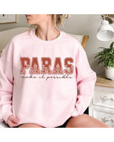 Para Shirt, Paraprofessional Shirt, Cool Para Club Shirt, Teacher Shirt, Teacher Aide, Para Appreciation Shirt, Back To School Shirt Unisex Sweatshirt white s