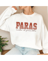 Para Shirt, Paraprofessional Shirt, Cool Para Club Shirt, Teacher Shirt, Teacher Aide, Para Appreciation Shirt, Back To School Shirt Unisex Sweatshirt white s