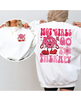 Mental Health Matters Shirt, Funny Mental Health, Hot Girls Go to Therapy Shirt, Mental Health Shirt Feelings Matter, Therapy Shirt Unisex Sweatshirt white s
