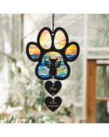 Customized Suncatcher - Dog Customized Suncatcher - Dog 1pc