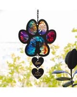 Customized Suncatcher - Dog Customized Suncatcher - Dog 1pc