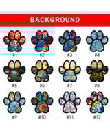 Customized Suncatcher - Dog Customized Suncatcher - Dog 1pc