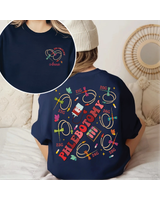 Phlebotomy Tech Crewneck, In My Phlebotomist Era Sweatshirt, Custom Phlebotomist Shirt, Nursing Student Sweatshirt, Nurse Appreciation Gift Unisex Sweatshirt white s
