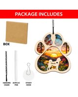 Customized Suncatcher - Dog Customized Suncatcher - Dog 2 1pc