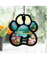 Customized Suncatcher - Dog Customized Suncatcher - Dog 2 1pc