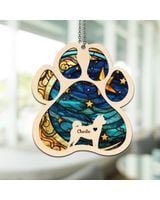 Customized Suncatcher - Dog Customized Suncatcher - Dog 2 1pc