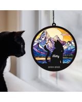 Customized Suncatcher - Cat - Dog Customized Suncatcher - Cat-Dog 1pc