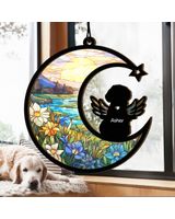 Customized Suncatcher - Dog 3 Customized Suncatcher - Dog 3