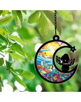 Customized Suncatcher - Dog 3 Customized Suncatcher - Dog 3