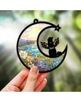 Customized Suncatcher - Dog 3 Customized Suncatcher - Dog 3