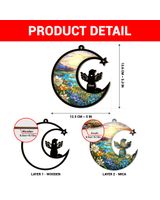 Customized Suncatcher - Dog 3 Customized Suncatcher - Dog 3
