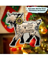 Custom Shape Acrylic Ornament