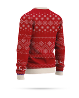 Ugly Christmas Sweaters for Softball Lovers AOP Ugly Sweater 2 white s