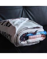 IT - Coperta A mia Figlia Non dimenticare mai che Ti amo Con amore Mamma Couch Blanket (Printed in the EU) white s