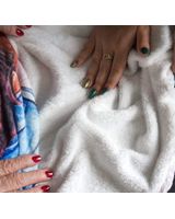 IT - Coperta A mia Figlia Non dimenticare mai che Ti amo Con amore Mamma Couch Blanket (Printed in the EU) white s