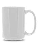 White Mug 15oz