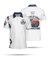 golf polo 30 AOP Men's Short Sleeve Polo Shirt 2