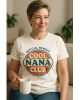 Official Member Cool Grandma Club Women's Standard T-Shirt white s