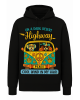 Groovy Rides: Join the Journey! Unisex Hoodie black s