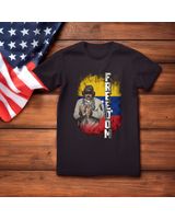 Maduro Captured Venezuela Libre Freedom Shirt Unisex Standard T-Shirt black s