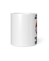 Never Underestimate An Old Man With Motocross September White Mug white 11oz