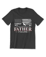 Mens It's Not A Dad Bod It's A Father-Figure American Flag T-Shirt Men's Premium Tshirt black s