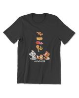 Chicken Wing, Chicken Wing, Hot Dog & Bologna Men's Premium Tshirt black s