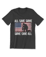 All Gave Some, Some Gave All T Men's Premium Tshirt black s