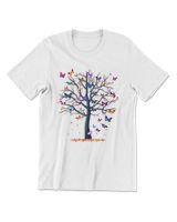 Butterfly Tree Beautiful Men's Premium Tshirt white s